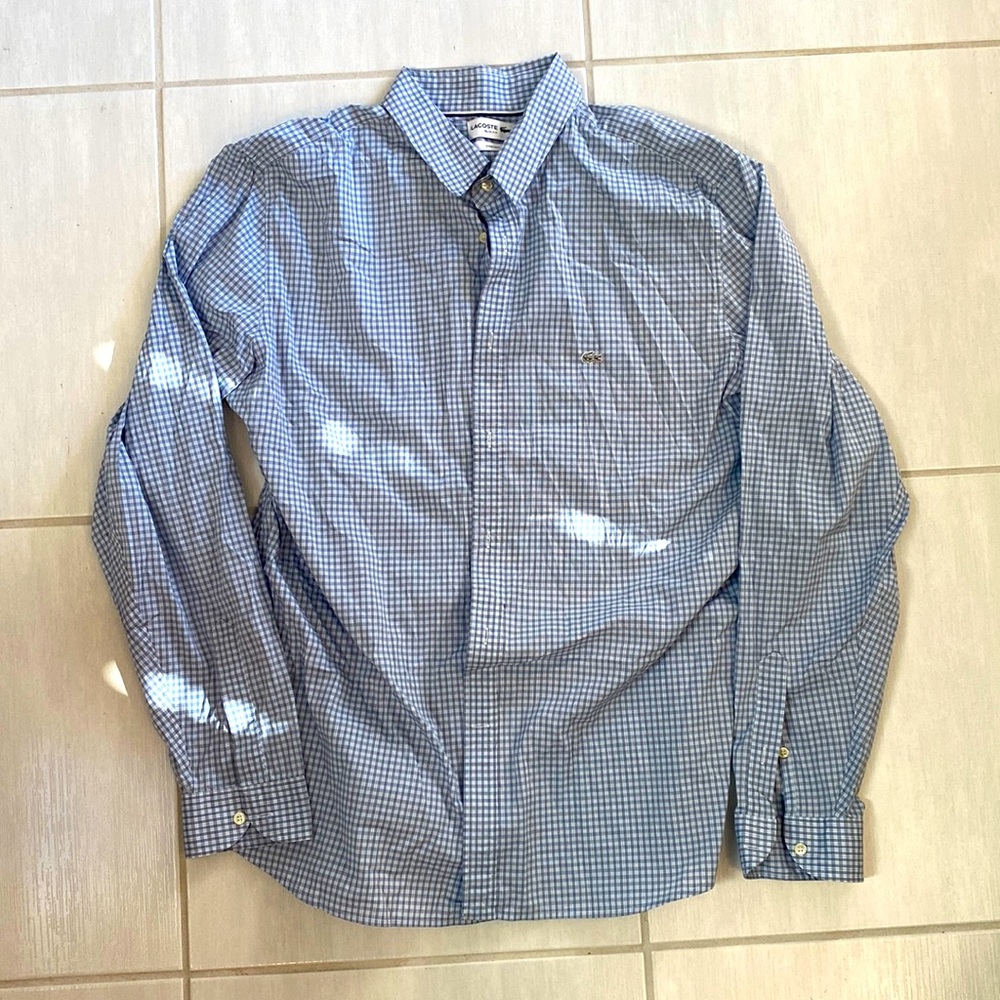 Lacoste Dress Shirt SZ18